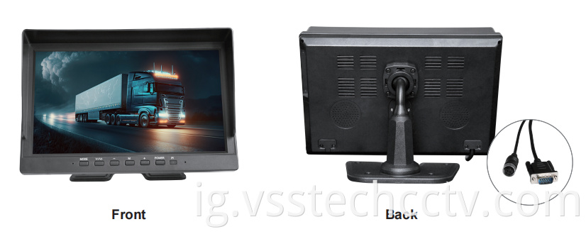 10 inch IPS VGA Monitor